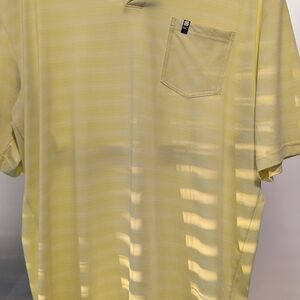 Classic Yellow Polo Shirt, Black Clover